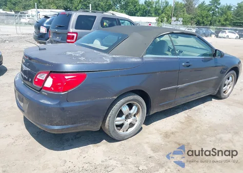 2008 Chrysler Sebring Lx из США, поврежденный, VIN 1C3LC45K18N668222